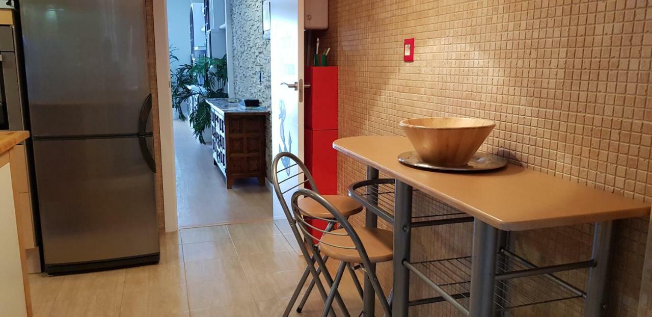 Апартаменты Apartamento Duplex Frente Al Mar Paseo Maritimo Торремолинос Экстерьер фото