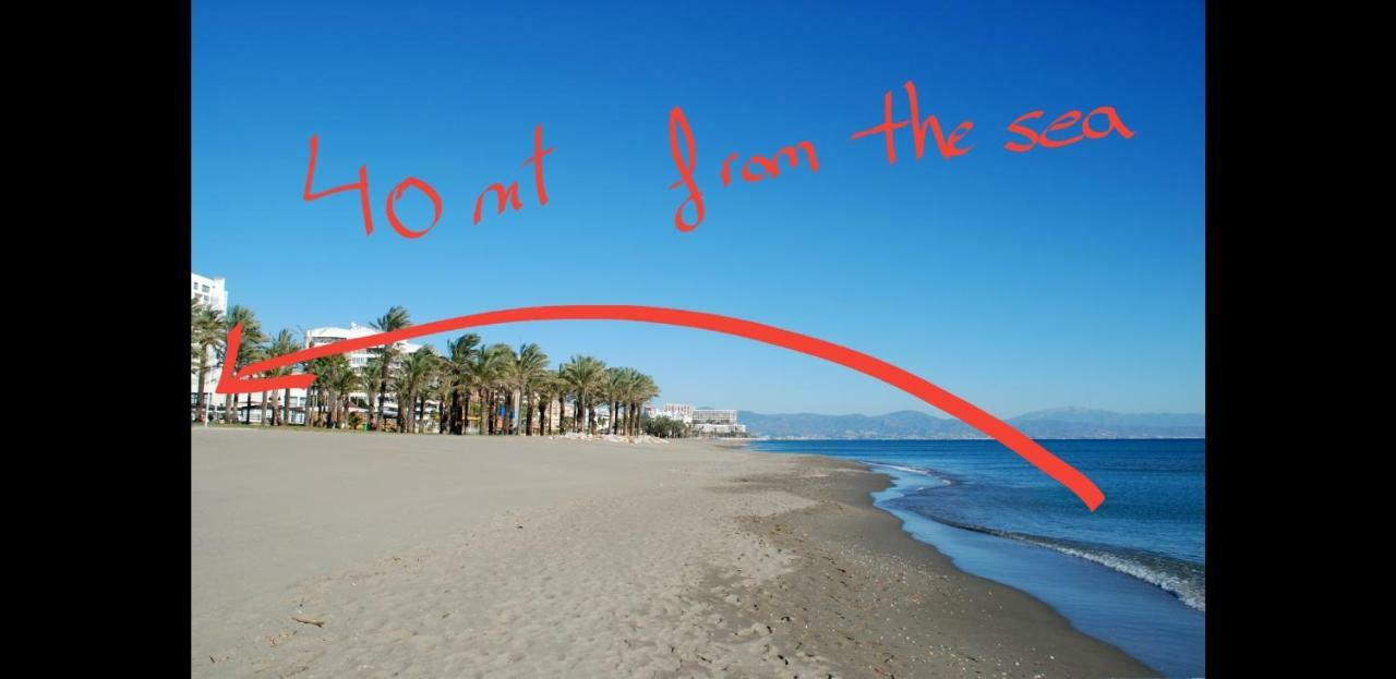 Апартаменты Apartamento Duplex Frente Al Mar Paseo Maritimo Торремолинос Экстерьер фото