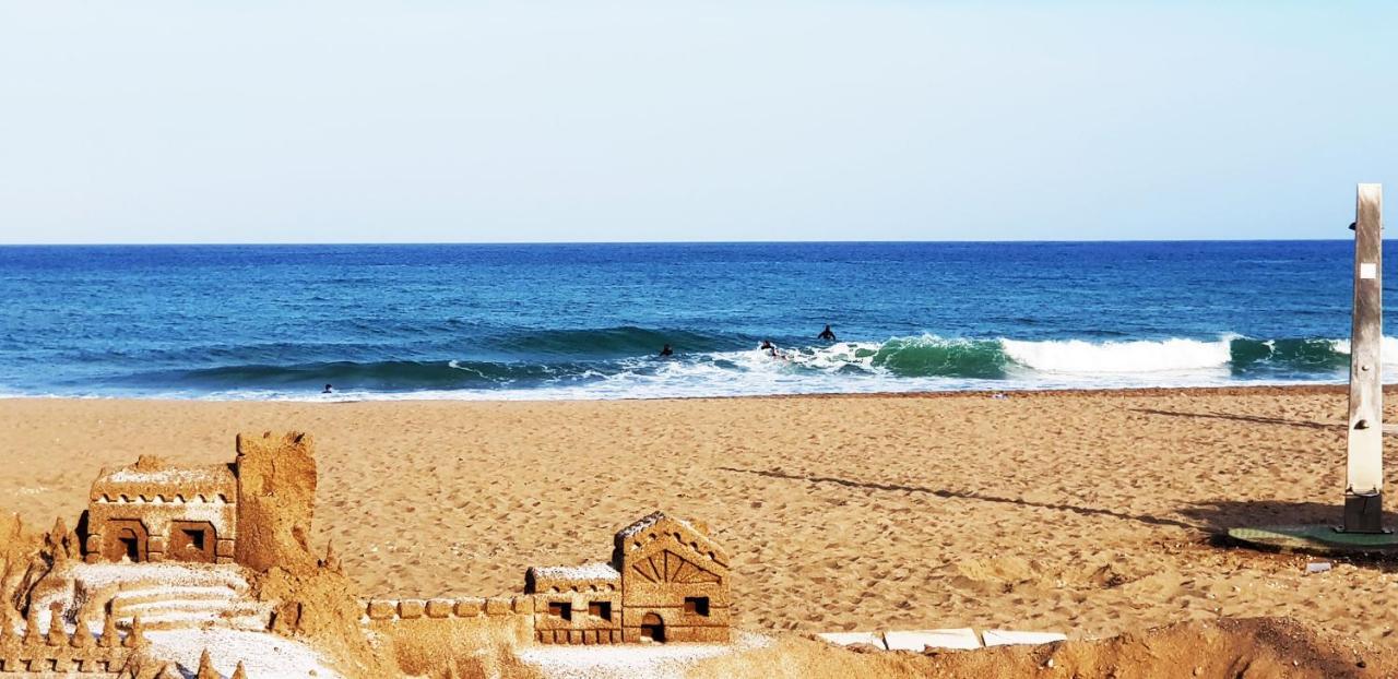 Апартаменты Apartamento Duplex Frente Al Mar Paseo Maritimo Торремолинос Экстерьер фото
