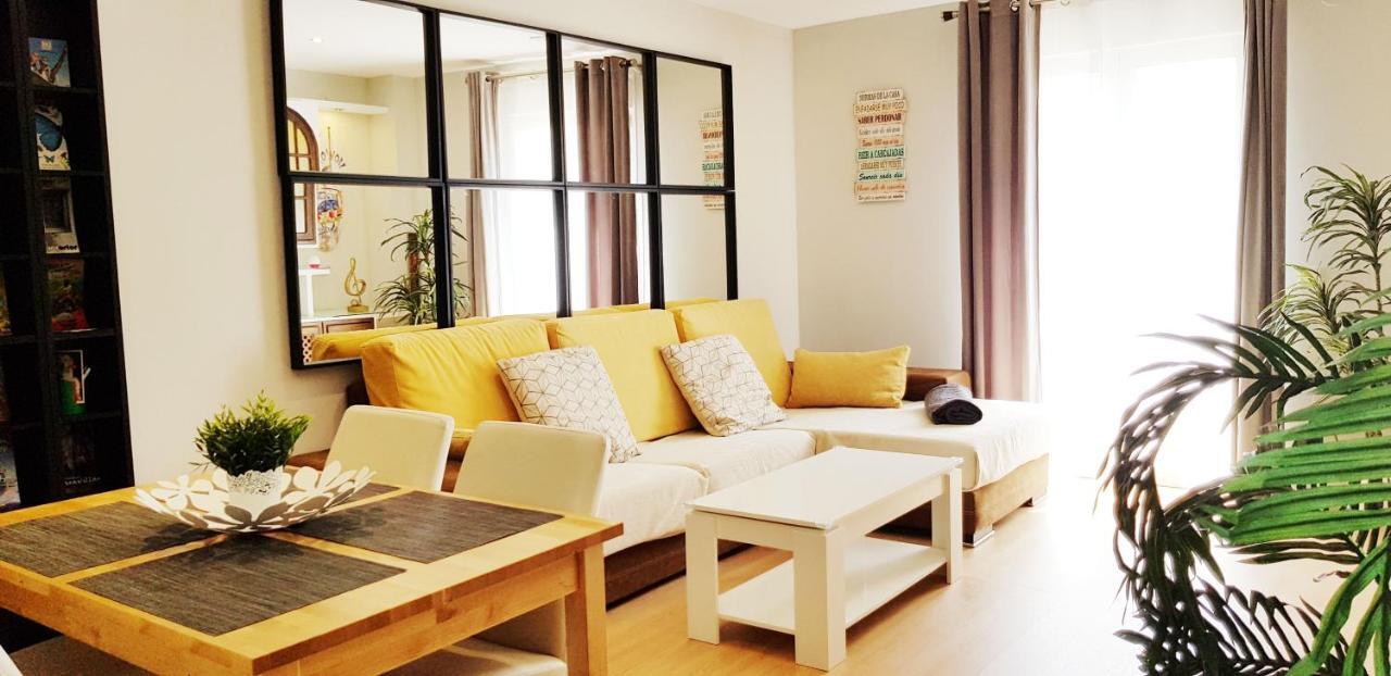 Апартаменты Apartamento Duplex Frente Al Mar Paseo Maritimo Торремолинос Экстерьер фото