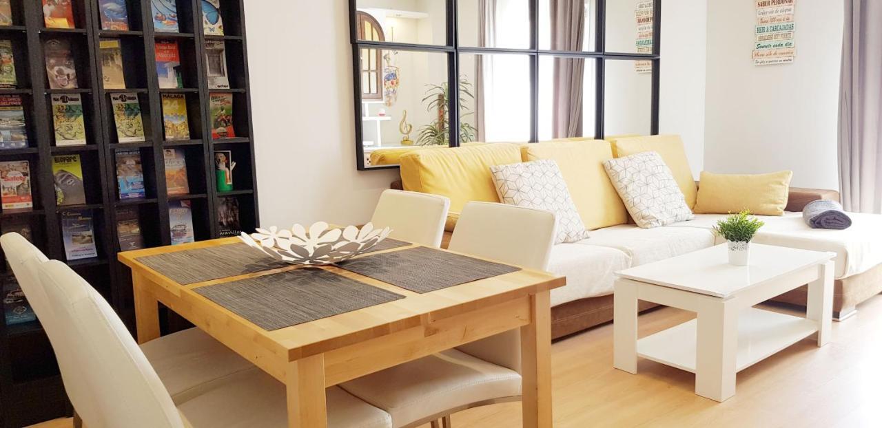 Апартаменты Apartamento Duplex Frente Al Mar Paseo Maritimo Торремолинос Экстерьер фото