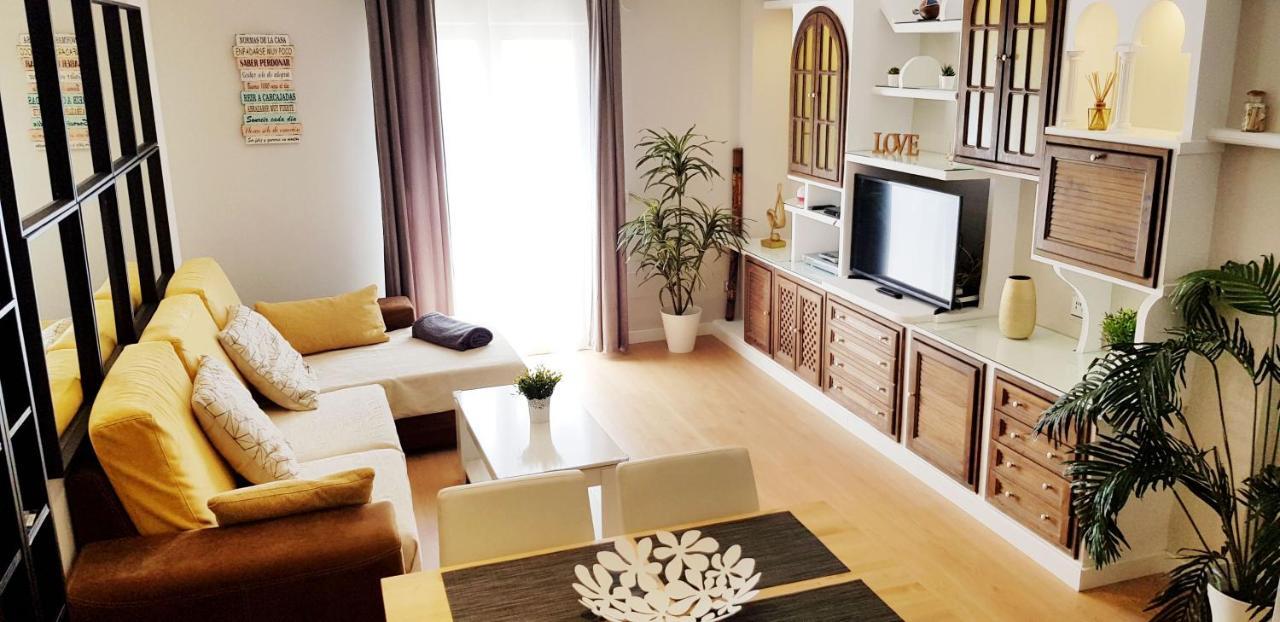 Апартаменты Apartamento Duplex Frente Al Mar Paseo Maritimo Торремолинос Экстерьер фото