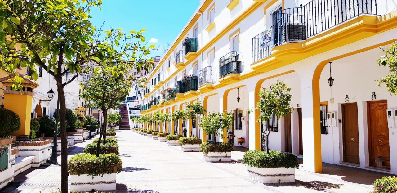 Апартаменты Apartamento Duplex Frente Al Mar Paseo Maritimo Торремолинос Экстерьер фото